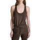 гащеризон,дамски,гащеризони,dkny,space,relaxed,fit,sleeveless,jumpsuit,brown,(espresso,space,dye)