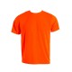 тениска,мъжки,тениски,дамски,тениски,crossfire,mix,plus,short,sleeve,t,shirt,orange,(orange,fluorine)