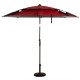 чадър,чадъри,softee,base,air,system,umbrella,red,(red)