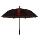 чадър,чадъри,softee,five,umbrella,black,(black,red)