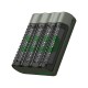 батерии,gp,batteries,m452,aa,rechargeable,batteries,green,(green,white)