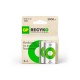 батерии,gp,batteries,recyko,d,nimh,rechargeable,batteries,clear,(green,white)