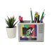 ученически,принадлежности,pyramid,mtv,pen,holder,white,(multicolor)