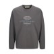 тениска,мъжки,тениски,дамски,тениски,jack,&,jones,barron,print,long,sleeve,t,shirt,grey,(asphalt)