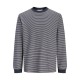 тениска,мъжки,тениски,дамски,тениски,jack,&,jones,barron,stripe,long,sleeve,t,shirt,blue,(dark,navy)