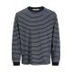 тениска,мъжки,тениски,дамски,тениски,jack,&,jones,barron,stripe,long,sleeve,t,shirt,blue,(dark,navy,vintage,indigo,black,white)