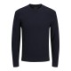 блуза,мъжки,пуловери,дамски,пуловери,jack,&,jones,stanley,sweater,blue,(dark,navy,squared)