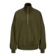 блуза,дамски,блузи,jjxx,isla,half,zip,sweatshirt,green,(olive,night)