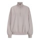 блуза,дамски,блузи,jjxx,isla,half,zip,sweatshirt,grey,(paloma)