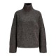 блуза,мъжки,пуловери,дамски,пуловери,jjxx,matilda,high,neck,sweater,grey,(dark,grey,melange)