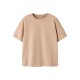 тениска,мъжки,тениски,дамски,тениски,name,it,charlie,regular,fit,short,sleeve,t,shirt,beige,(sesame)