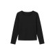 тениска,мъжки,тениски,дамски,тениски,vero,moda,maxi,long,sleeve,t,shirt,black,(black)