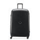 куфари,delsey,belmont,expandable,83cm,123l,trolley,bag,refurbished,black,(black)