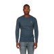 тениска,мъжки,тениски,дамски,тениски,the,time,of,bocha,ri1clogo,long,sleeve,t,shirt,blue,(denim)