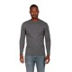 тениска,мъжки,тениски,дамски,тениски,the,time,of,bocha,ri1clogo,long,sleeve,t,shirt,grey,(mineral)
