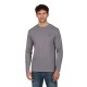 тениска,мъжки,тениски,дамски,тениски,the,time,of,bocha,ri1clogo,long,sleeve,t,shirt,grey,(pearl)