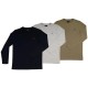 тениска,мъжки,тениски,дамски,тениски,the,time,of,bocha,ri1clogo,long,sleeve,t,shirt,3,units,multicolor,(navy,grey,green)