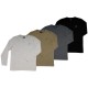 тениска,мъжки,тениски,дамски,тениски,the,time,of,bocha,ri1clogo,long,sleeve,t,shirt,4,units,multicolor,(grey,green,mineral,black)
