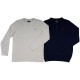тениска,мъжки,тениски,дамски,тениски,the,time,of,bocha,ri1clogo,ri1jboton,long,sleeve,t,shirt,multicolor,(grey,navy)