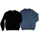 блуза,мъжки,пуловери,дамски,пуловери,the,time,of,bocha,ri1jboton,sweater,2,units,blue,black,(black,blue)
