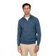 блуза,мъжки,пуловери,дамски,пуловери,the,time,of,bocha,ri1jcrema,half,zip,sweater,blue,(blue)