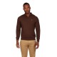 блуза,мъжки,пуловери,дамски,пуловери,the,time,of,bocha,ri1jcrema,half,zip,sweater,brown,(brown)