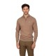 блуза,мъжки,пуловери,дамски,пуловери,the,time,of,bocha,ri1jcrema,half,zip,sweater,brown,(camel)