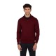 блуза,мъжки,пуловери,дамски,пуловери,the,time,of,bocha,ri1jcrema,half,zip,sweater,red,(maroon)