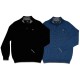 блуза,мъжки,пуловери,дамски,пуловери,the,time,of,bocha,ri1jcrema,half,zip,sweater,2,units,blue,black,(black,blue)