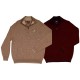 блуза,мъжки,пуловери,дамски,пуловери,the,time,of,bocha,ri1jcrema,half,zip,sweater,2,units,brown,red,(camel,maroon)