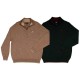 блуза,мъжки,пуловери,дамски,пуловери,the,time,of,bocha,ri1jcrema,half,zip,sweater,2,units,brown,black,(camel,green,bottle)