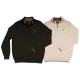 блуза,мъжки,пуловери,дамски,пуловери,the,time,of,bocha,ri1jcrema,half,zip,sweater,2,units,beige,green,(hunter,green,natural)