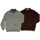 блуза,мъжки,пуловери,дамски,пуловери,the,time,of,bocha,ri1jcrema,half,zip,sweater,2,units,multicolor,(mint,brown)