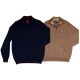 блуза,мъжки,пуловери,дамски,пуловери,the,time,of,bocha,ri1jcrema,half,zip,sweater,2,units,brown,blue,(navy,camel)