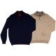 блуза,мъжки,пуловери,дамски,пуловери,the,time,of,bocha,ri1jcrema,half,zip,sweater,2,units,multicolor,(navy,sand)
