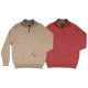 блуза,мъжки,пуловери,дамски,пуловери,the,time,of,bocha,ri1jcrema,half,zip,sweater,2,units,multicolor,(sand,pink)