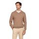 блуза,мъжки,пуловери,дамски,пуловери,the,time,of,bocha,ri1jpico,v,neck,sweater,beige,(camel)