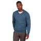 блуза,мъжки,пуловери,дамски,пуловери,the,time,of,bocha,ri1jpico,v,neck,sweater,blue,(blue)