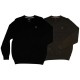 блуза,мъжки,пуловери,дамски,пуловери,the,time,of,bocha,ri1jpico,v,neck,sweater,2,units,green,black,(black,hunter,green)