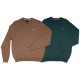 блуза,мъжки,пуловери,дамски,пуловери,the,time,of,bocha,ri1jpico,v,neck,sweater,2,units,green,brown,(camel,green)