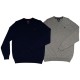 блуза,мъжки,пуловери,дамски,пуловери,the,time,of,bocha,ri1jpico,v,neck,sweater,2,units,multicolor,(navy,medium,grey)