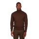блуза,мъжки,пуловери,дамски,пуловери,the,time,of,bocha,ri1jvuelto,high,neck,sweater,brown,(brown)