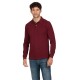 дамски,блузи,с,яка,мъжки,блузи,с,яка,the,time,of,bocha,ri1ppolo,long,sleeve,polo,red,(burgundy)