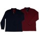 дамски,блузи,с,яка,мъжки,блузи,с,яка,the,time,of,bocha,ri1ppolo,long,sleeve,polo,2,units,multicolor,(navy,burgundy)