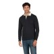 дамски,блузи,с,яка,мъжки,блузи,с,яка,the,time,of,bocha,ri1prugby,long,sleeve,polo,blue,(navy)