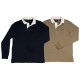 дамски,блузи,с,яка,мъжки,блузи,с,яка,the,time,of,bocha,ri1prugby,long,sleeve,polo,2,units,brown,blue,(navy,green)