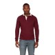 дамски,блузи,с,яка,мъжки,блузи,с,яка,the,time,of,bocha,ri1prugby,long,sleeve,polo,red,(burgundy)