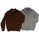 жилетка,мъжки,пуловери,дамски,пуловери,the,time,of,bocha,ri1rebeca,cardigan,2,units,multicolor,(brown,medium,grey)