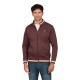 блуза,мъжки,пуловери,the,time,of,bocha,ri1s01,full,zip,sweatshirt,purple,(burgundy)