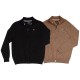 жилетка,мъжки,пуловери,дамски,пуловери,the,time,of,bocha,ri1rebeca,cardigan,2,units,brown,black,(black,camel)